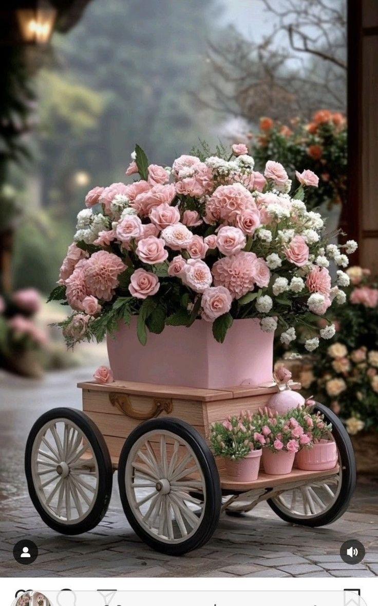 StableMindRoute workshop space where corporate flower arrangements are designed and prepared for business delivery